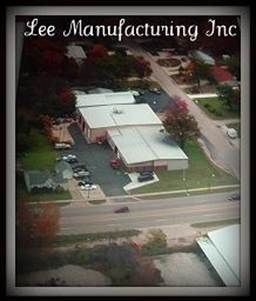 Aerial view of our buildings in Fruitport, Michigan